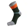 Calcetines de cinco dedos para hombre, hilo de algodón, cintura alta, caña media, calcetines para dedos, absorbentes de sudor, calcetines para dedos del pie, procesamiento al por mayor, Cinco Dedos para las Cuatro Estaciones