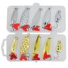 Set de Señuelos de Pesca, Combinación de Señuelos, Boca de Caballo, Señuelo para Lanzamiento a Larga Distancia, Señuelo Duro para Peces, Especial Transfronterizo