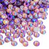 Strass de Tamanhos Mistos Ss3-Ss16 com Verso Plano para Capas de Celular, Strass de Vidro Cristal DIY para Arte de Unhas Criativa, Acessórios Decorativos Mistos