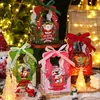 Caja de regalo de Navidad, caja de embalaje de manzana, caja de regalo de manzana para Nochebuena, caja de dulces, caja de regalo de Navidad, caja vacía, venta al por mayor