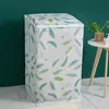 Cubierta impermeable de PEVA para lavadora de carga frontal, cubierta antipolvo para lavadora, tela de cubierta de protección integral al por mayor