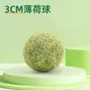 Brinquedo de roer para coelhos com bola de capim timothy, brinquedo para aliviar o tédio de coelhos, bola de capim especial para coelhos pequenos, suprimentos para chinchilas