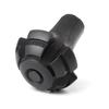 Cubierta para punta de bastón de trekking para exteriores, Cubierta protectora para punta de bastón en forma de torpedo, Cubierta antideslizante para pie de bastón de senderismo, Adecuada para uso ligero y duradero