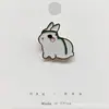 Puesto de Mercado Nocturno Transfronterizo Broche de Dibujos Animados Lugar Escénico Estudiante Insignia Conmemorativa de Metal Pin de Broche Regalo de Negocio Pequeño Accesorio