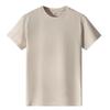 Playeras de Manga Corta de Algodón Puro Personalizadas con Logotipos Impresos, Ropa de Trabajo para Parejas, Ropa Lisa en Blanco para DIY con Gráficos Impresos, Personalización a la Moda