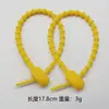 Abraçadeiras de Silicone Coloridas, Cordões de Armazenamento, Cabos de Dados, Chaveiros DIY, Organizadores de Acessórios, Tiras de Gerenciamento de Cabos, Lanyards Coloridos Atacado