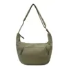 Bolso de Mano Transfronterizo para Mujer de Gran Capacidad Bolso de Vaca Bolso de Pana para Viajes Diarios Bolso Cruzado para Estudiantes Bolso de Hombro Casual