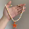 [Rosa] Novo Colar de Flores Bordadas Pesadas da Moda de Nicho Personalidade Versátil Estilo de Luxo Leve Colar Único de Alta Qualidade