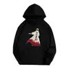 Comercio Exterior Transfronterizo Naruto Kakashi Organización Akatsuki Naruto Itachi Mercancía de Anime Sudaderas con Capucha Sudaderas Chaquetas Unisex