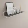 Prateleira de Armazenamento Estilo Americano Nórdico, Estante de Livros de Parede, Rack Decorativo Criativo para Sala de Estar, Prateleira de Exibição de Parede