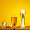 Dispensador de Cerveza Artesanal con Luz LED de Colores Cubo de Jugo de 3L Torre de Vino Popular KTV Dispensador de Licores Barra Torre de Vino
