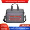 Pasta Maleta Masculina Longyili Bolsa para Documentos de Conferência Treinamento de Escritório Estilo Empresarial de Alta Qualidade Modelo Empresarial