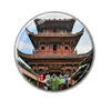 Souvenirs Culturales y Creativos de Turismo de Sichuan Imán de Refrigerador de Vidrio de Cristal Buda de Leshan Montaña Emei Área Escénica de Jiuzhaigou Personalizado