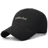 Nueva Gorra de Béisbol para Mujer para Todas las Estaciones, Gorra Versátil para Protección Solar al Aire Libre, Gorra de Sol de Estilo Coreano con Bordado de Letras de Moda, Transfronterizo