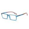 Gafas Deportivas Baloncesto Ciclismo Bisagra de Resorte Marco Resistente Ligero Cómodo Silicona Antideslizante Patillas Unisex Marco de Gafas