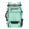 Mochila Transfronteriza para Hombre, Gran Capacidad, Camping al Aire Libre, Bolsa de Viaje Deportiva, Repelente al Agua, Cruzada, Portátil, Mochila Multifuncional