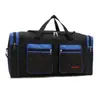 Bolsa de Treino Fitness, Bolsa Esportiva de Viagem Masculina, Bolsa Transversal de Ombro de Grande Capacidade, Bolsa Portátil de Yoga, Mala de Viagem Feminina