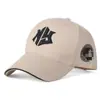 Gorras Transfronterizas Estilo Coreano Bordadas con Letras Gorras de Béisbol para Hombres y Mujeres Primavera y Otoño Deportivas Gorras de Pico Cuatro Estaciones Sombreros Solares para Exteriores