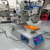 Máquina Pequeña Semiautomática de Serigrafía con Brazo Inclinado, Alta Precisión