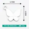 Acessórios diy joias desenho animado coreano borboleta liga de óleo colar pulseira pingente único acessórios atacado transfronteiriço