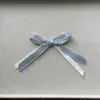 Nuevo Estilo Fresco y Sencillo Accesorios de Tela con Lazo de Doble Capa Accesorios para el Cabello DIY, Accesorios para Muñecas, Bolsas, Zapatos, Calcetines, Decoraciones para Fundas de Teléfono