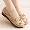 Nuevas Sandalias de Moda de Verano para Mujer, de Suela Gruesa, Antideslizantes, de Suela Blanda, Adecuadas para Personas de Mediana Edad y Mayores, Zapatos de Playa, Zapatos de Trabajo