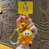 Llavero Serie Familiar de Piano de Garfield Juguetes Creativos Pequeños Regalos Llavero Exquisito Colgante para Bolso Venta al por Mayor