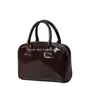 Bolso Baguette Estilo Japonés de Cuero RPET Bolso Cruzado de Cuero RPET Bolso Tipo Bowling de PU de Moda Fábrica Personalizada