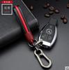 Chaveiro de couro de alta qualidade original feito à mão pingente de chave de carro cintura masculina pendurada chaveiro de couro chaveiro chaveiro de metal