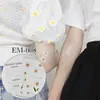 Nuevas Pegatinas de Tatuaje de Flores Impermeables de Rui Ka Long, Pegatinas Faciales, Pegatinas para Brazos, Unisex, Pequeñas Pegatinas de Margarita Más Vendidas