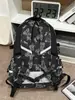 Mochila Estilo Japonés Ins Minimalista con Estampado de Estrellas, Modelo de Alta Calidad con Amortiguación de Aire, Mochila Deportiva Elegante para Estudiantes de Secundaria