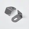Conector de Abrazadera Fija en Forma de U para Tubo de Acero Abrazadera para Cama de Apartamento Conector de Sujeción de Abrazadera en Forma de U Lámina de Hierro Plegable Colgador de Cama