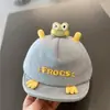 Gorros para Bebé Primavera y Otoño Estilo Nuevo Lindos y Súper Adorables Gorras de Béisbol de Ala Suave para Niños y Niñas Gorros para Bebé Recién Nacido