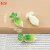 Nuevo Modelo de Serie de Verduras Semi-Tridimensional, Accesorios de Resina de Pegamento de Crema DIY Hechos a Mano, Adornos para el Cabello, Colgantes Decorativos