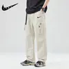 Calça Masculina 2026 Primavera e Outono Nova Calça Casual Masculina Esportiva ao Ar Livre Calça de Trabalho de Pernas Retas Moda Tendência Marca Atacado do Fabricante