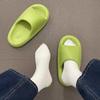 Pantuflas Eva Personalizables Logotipo Personalizado Pantuflas de Suela Gruesa Colores Personalizables Iconos Personalizables Zapatos Personalizados con Imágenes