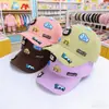 Chapéus de Comércio Exterior para Crianças, Bonés de Baseball com Desenhos Fofos de Pinguim e Peixe, Novos Modelos Primavera e Verão 2026, Bonés com Aba para Proteger do Sol