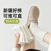 Calcetines de Malla Hueca de Algodón Puro para Mujer de Verano Finos, Calcetines de Longitud Media Absorbentes de Sudor y Transpirables, Calcetines Versátiles Apilables Estilo Japonés