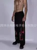 Ventas Directas al Extranjero Comercio Exterior Nuevo Estilo Personalizado Jeans Desgastados Tendencia Japonesa Sueltos Casuales High Street Pantalones Largos Unisex