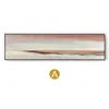 Pintura decorativa de cabeceira de quarto Banner nórdico ins Pintura pendurada Mural de fundo minimalista moderno para sala de estar Casa abstrata Estilo silencioso