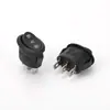 Interruptor de Hervidor Eléctrico Kcd1 Interruptor Ovalado en Forma de Barco Dos o Tres Posiciones Interruptor Basculante Iluminado Multipin Tipo Snap-On