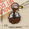 Parches bordados originales de la serie de café peculiar, parches de infusión con temática de café para ropa y bolsos, parches termoadhesivos para manualidades