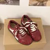 Otoño 2026 Nuevos Zapatos de Entrenamiento Alemanes con Cordones Zapatos Argan para Mujer Zapatos Deportivos Versátiles Ligeros Cómodos Transpirables Casuales para Correr