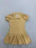 Ebay Camisa Polo Casual Simple Deportiva Adelgazante de Manga Corta Falda Plisada para Mujer de Color Sólido Vestido Street Harajuku