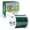 500 m linha de nylon seda crua linha de pesca qualidade 10 linha de pesca linha de pesca linha principal linha secundária linha para pesca de mesa linha de pesca suprimentos de pesca