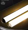 Tira de Luz con Sensor sin Ranura para Gabinete de Vino, Armario, Exhibidor de Estante de Gabinete LED, Estantería, Luz Lineal Invisible Montada en Superficie