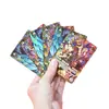Tarjetas Coleccionables TCG Holograma Láser Personalizado Caja Sorpresa Tarjetas de Juego de Mesa Juegos de Anime Impresión Bajo Demanda Fábrica de Origen
