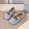 Zapatos de Cuero para Niñas 2026 Primavera y Otoño Nuevos Moda Coreana Zapatos de Princesa para Niños Ligeros Antideslizantes Planos