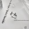 Anel Duas Flores Margarida para Mulheres, Estilo Doce Cool Minimalista de Nicho, Anel Aberto Personalizado para o Dia a Dia, Anel da Moda para o Dedo Indicador