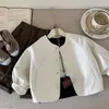 Jaqueta Masculina Primavera e Outono Novo Estilo Bebê Casual Top Criança Pequena Roupa de Outono Jaqueta Infantil Estilosa Roupa Externa